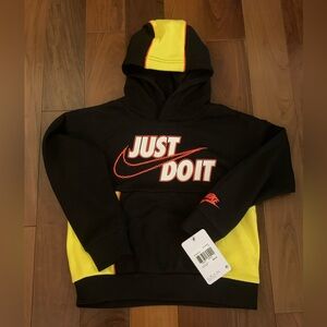 (5-6 YRS) Nike “Just Do IT” Hoodie